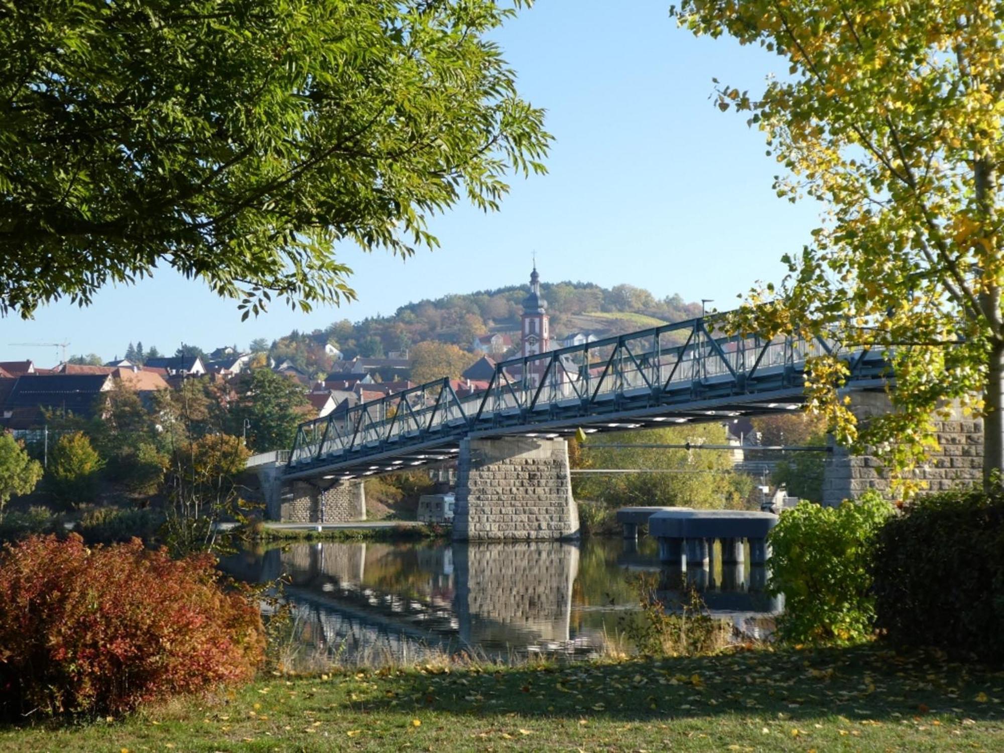 Ifam - Ihr Ferienhaus Am Main Zellingen Εξωτερικό φωτογραφία